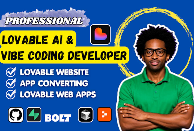 be ur lovable dev, lovabel ai, lovable website, supabase, vibe coding, replit ai